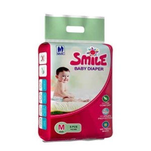 smc-smile-baby-diaper-(M)belt-4-9-kg- 5 PS