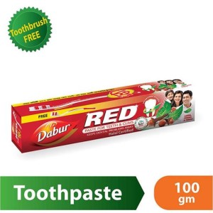 dabur-red-toothpaste-100g-with-free-toothbrush