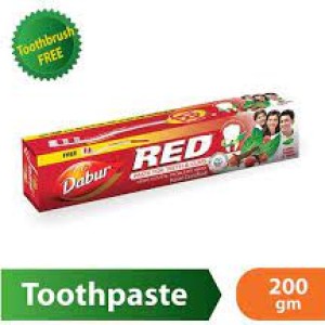 dabur-red-toothpaste ToothBRUSH FREE-200gm
