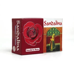 SANDALINA SOAP 150 GRAM ( SANDAL & ROSE )